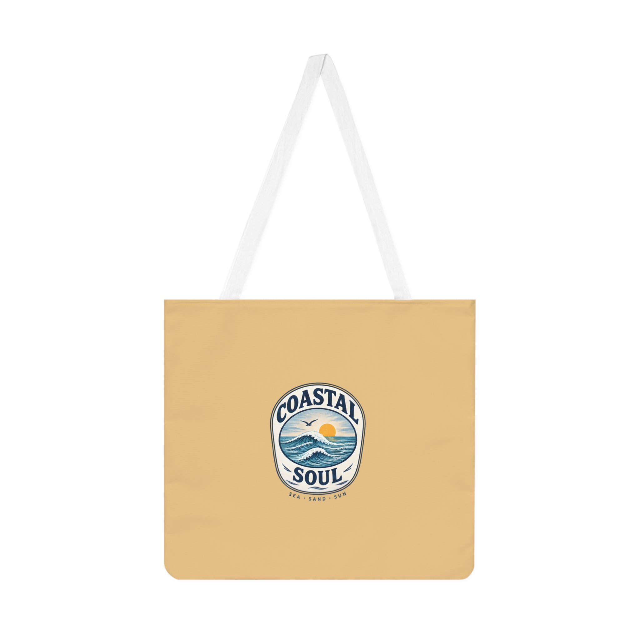 Large Tote Bag – Coastal Soul