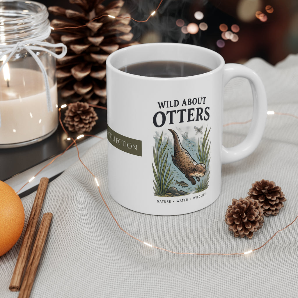 Copy of Ceramic Mug - Otterly Lovely - Woodland Collection