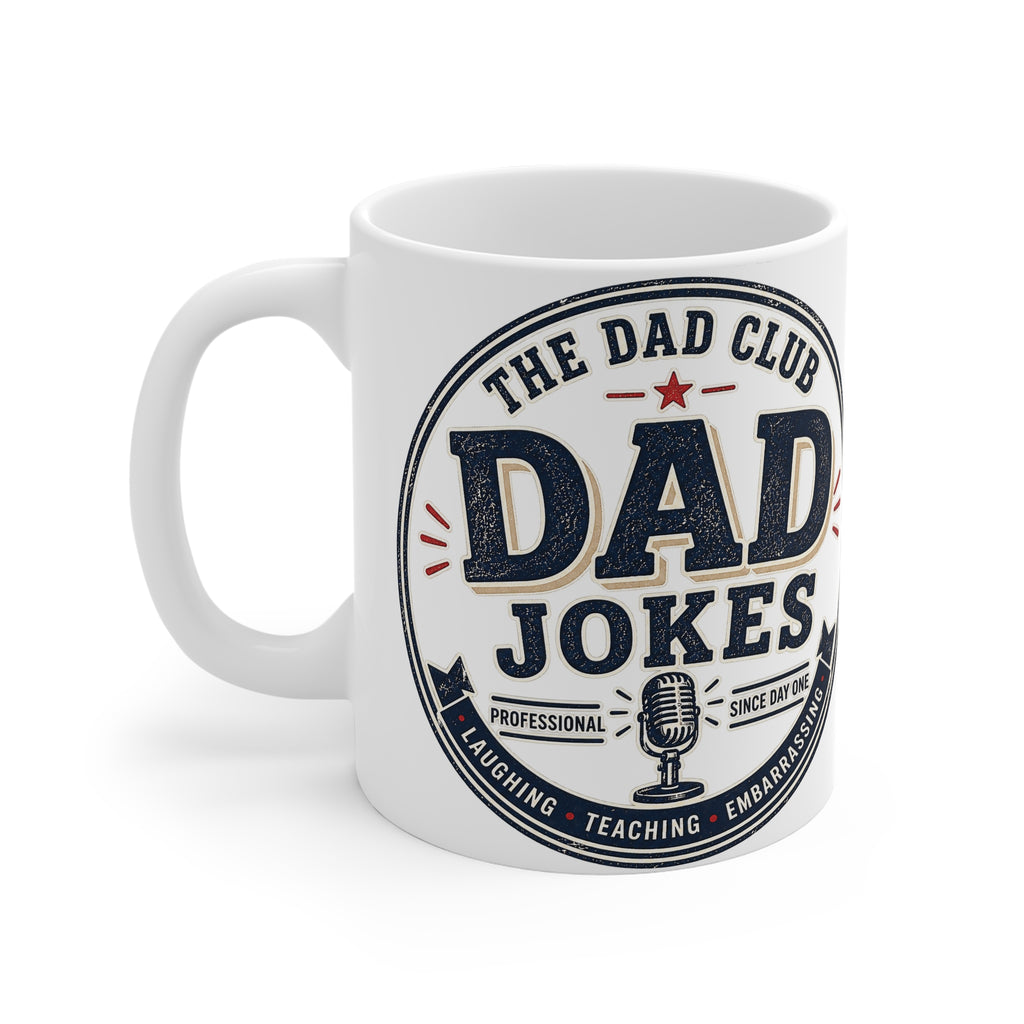 Dad Ceramic Mug - Dad Jokes