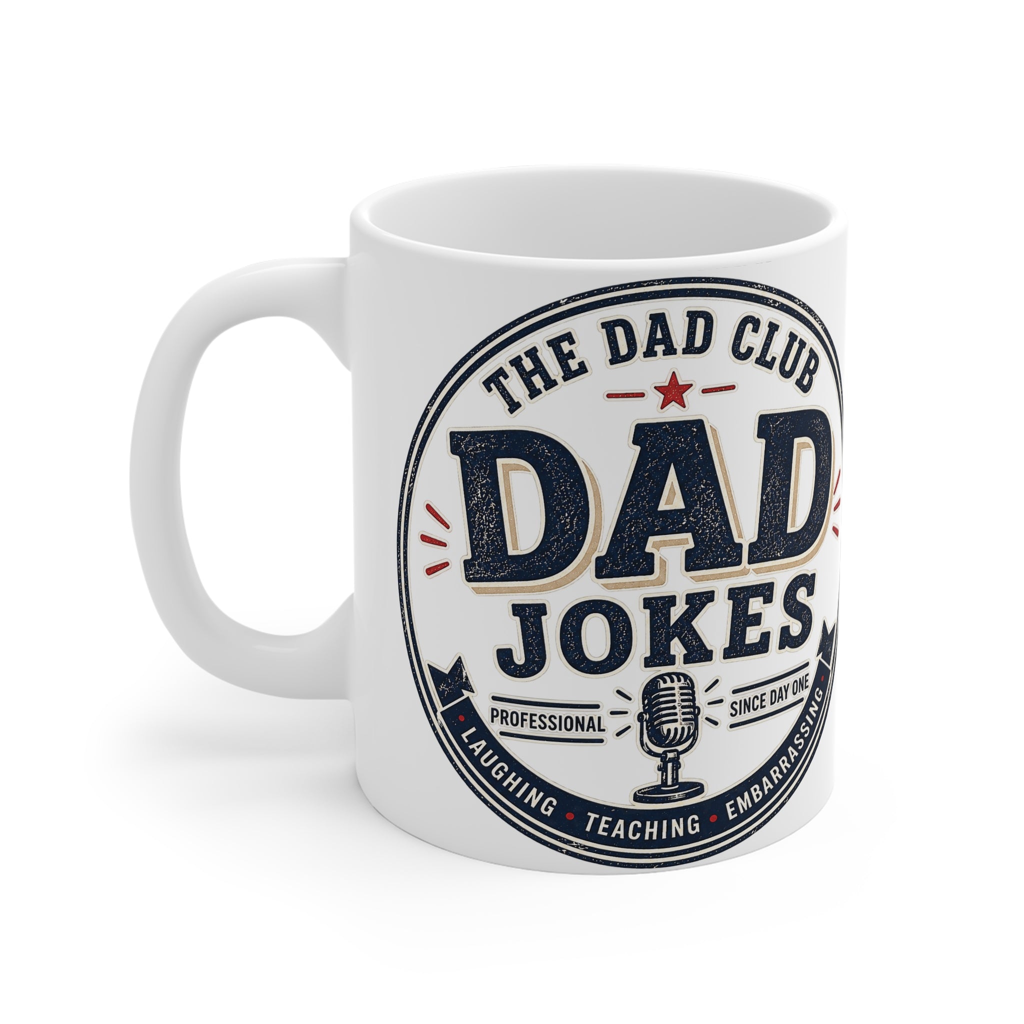 Dad Ceramic Mug - Dad Jokes