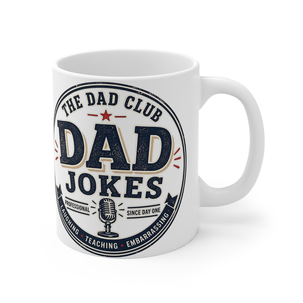 Dad Ceramic Mug - Dad Jokes