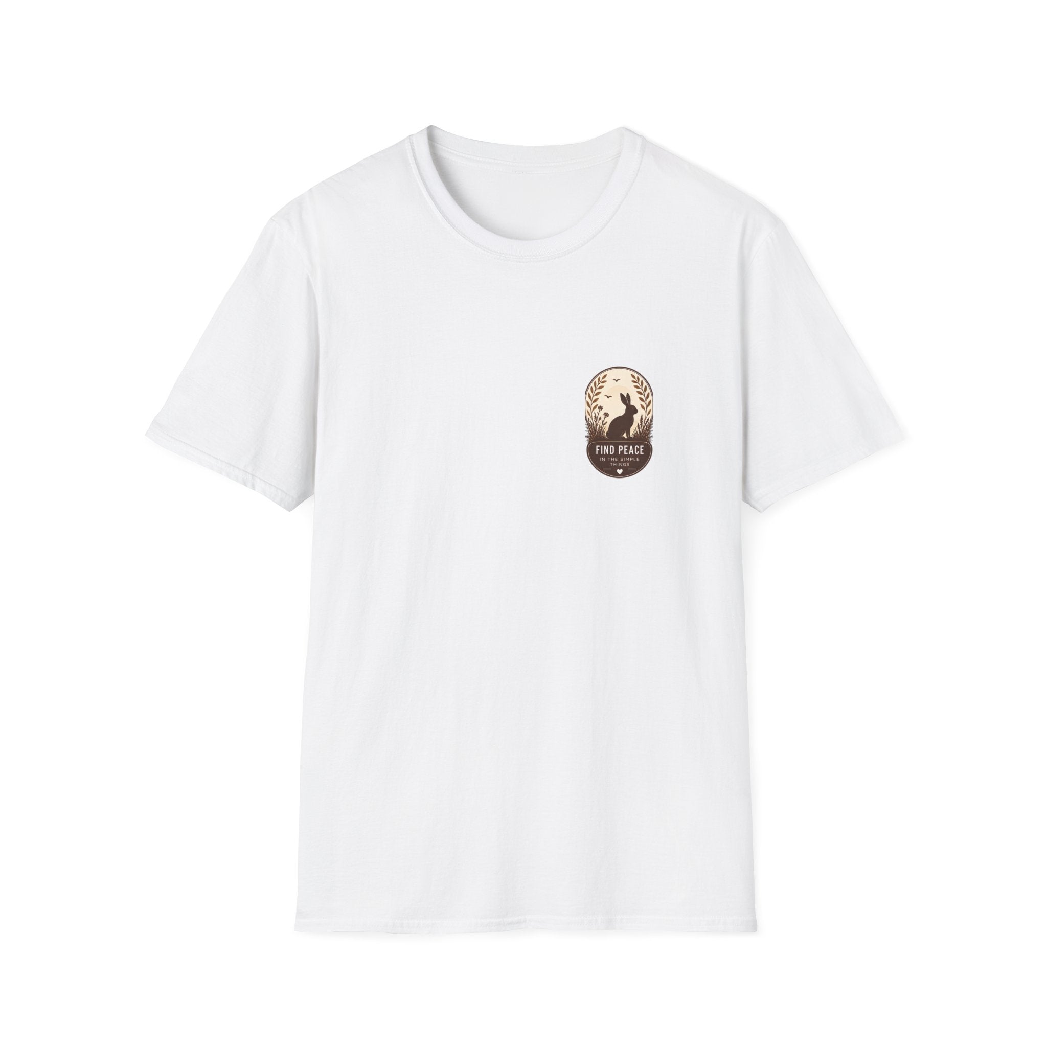Unisex T-Shirt - Find Peace - In the Simple Things