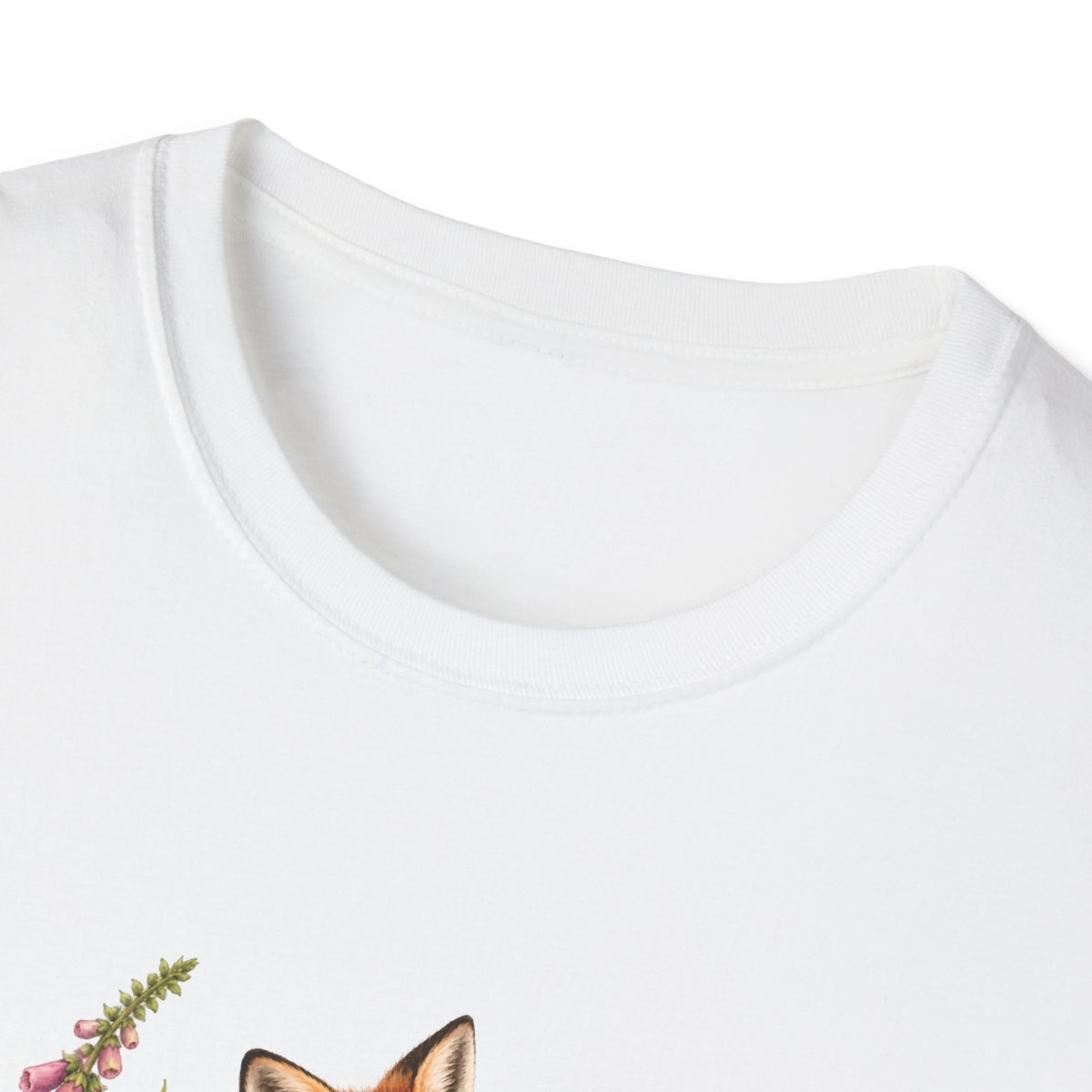 Women's T-Shirt – The Wild Gardener | Fox Gardening T-Shirt