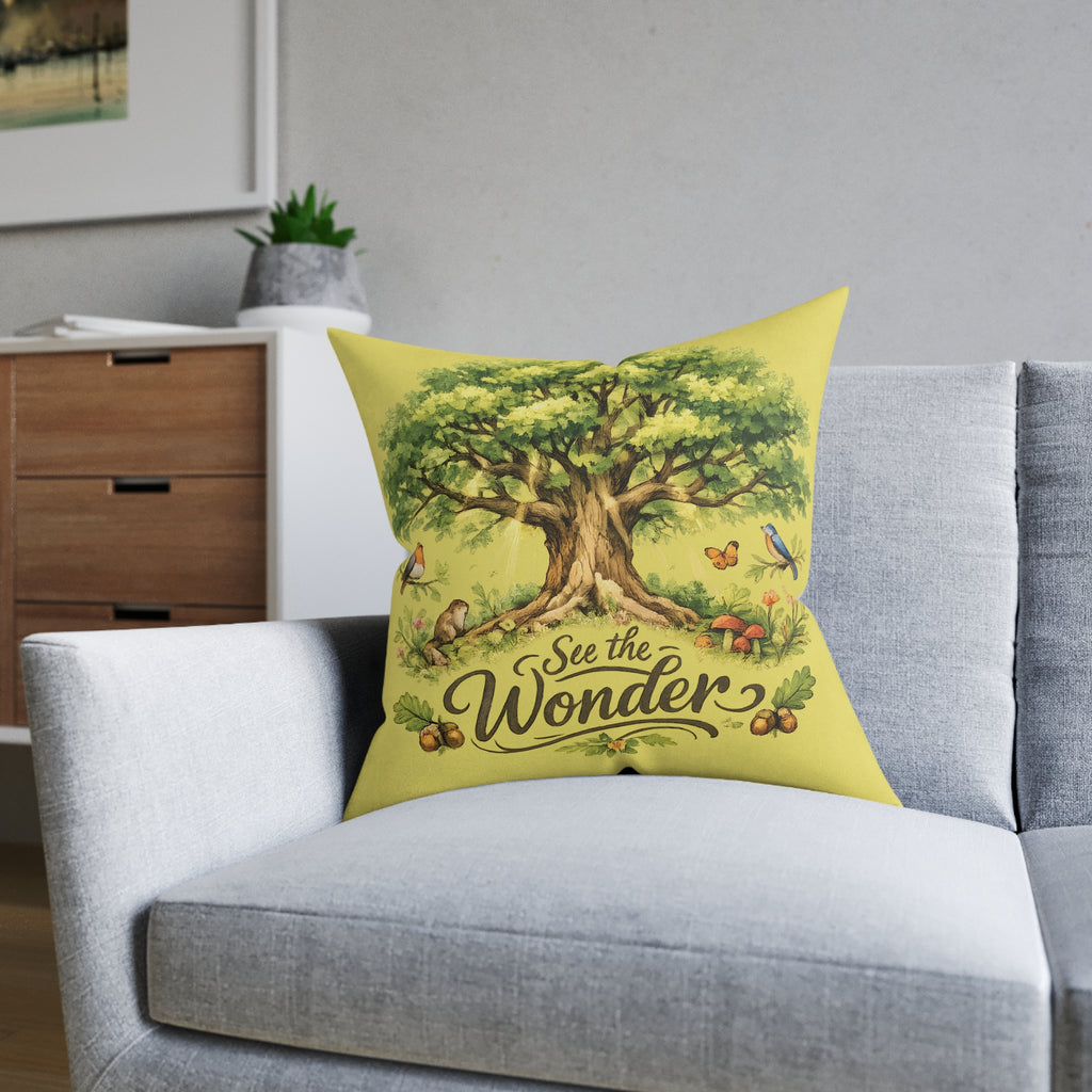 Square Cushion - See the Wonder