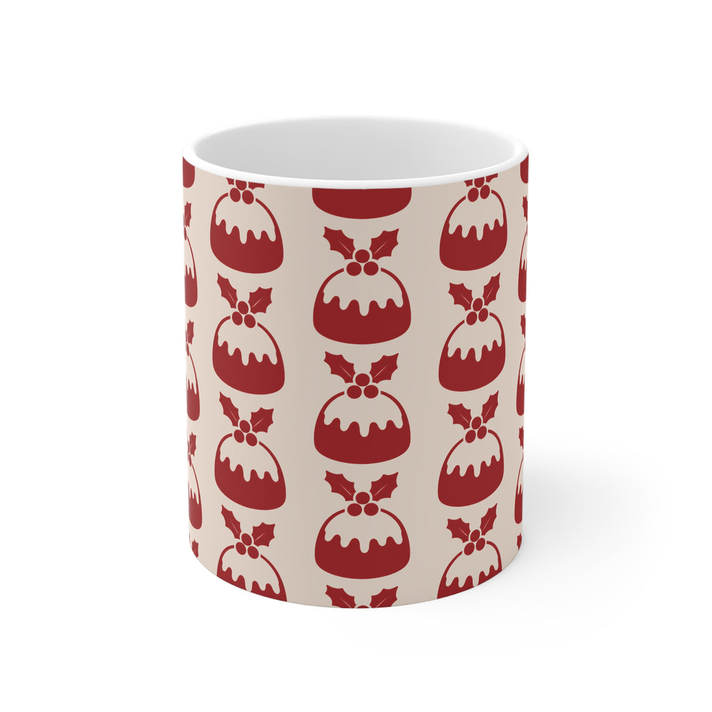 Ceramic Mug - Christmas Pudding - Christmas