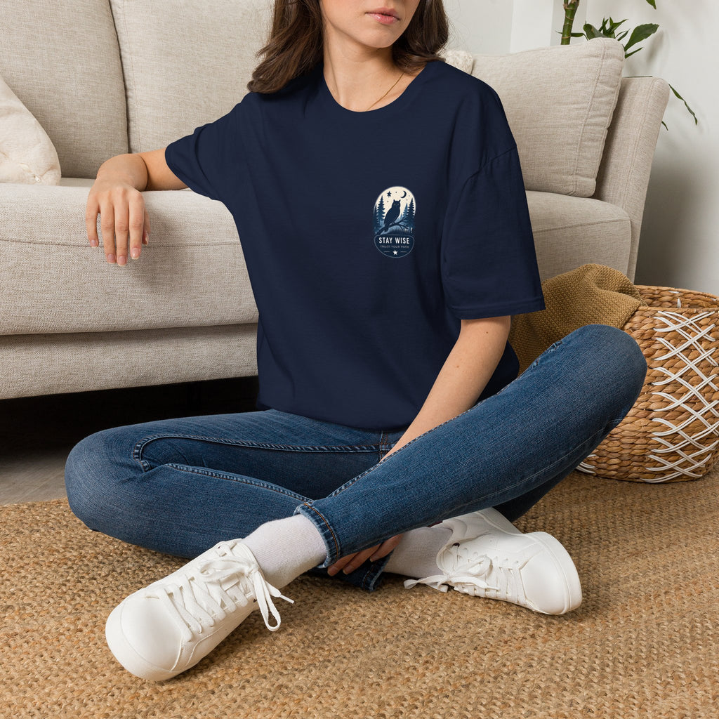 Unisex T-Shirt - Stay Wise - Trust Your Path