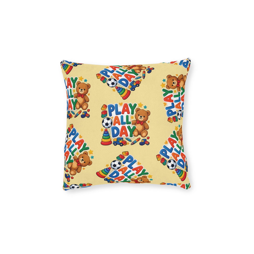 Square Cushion - Play All Day
