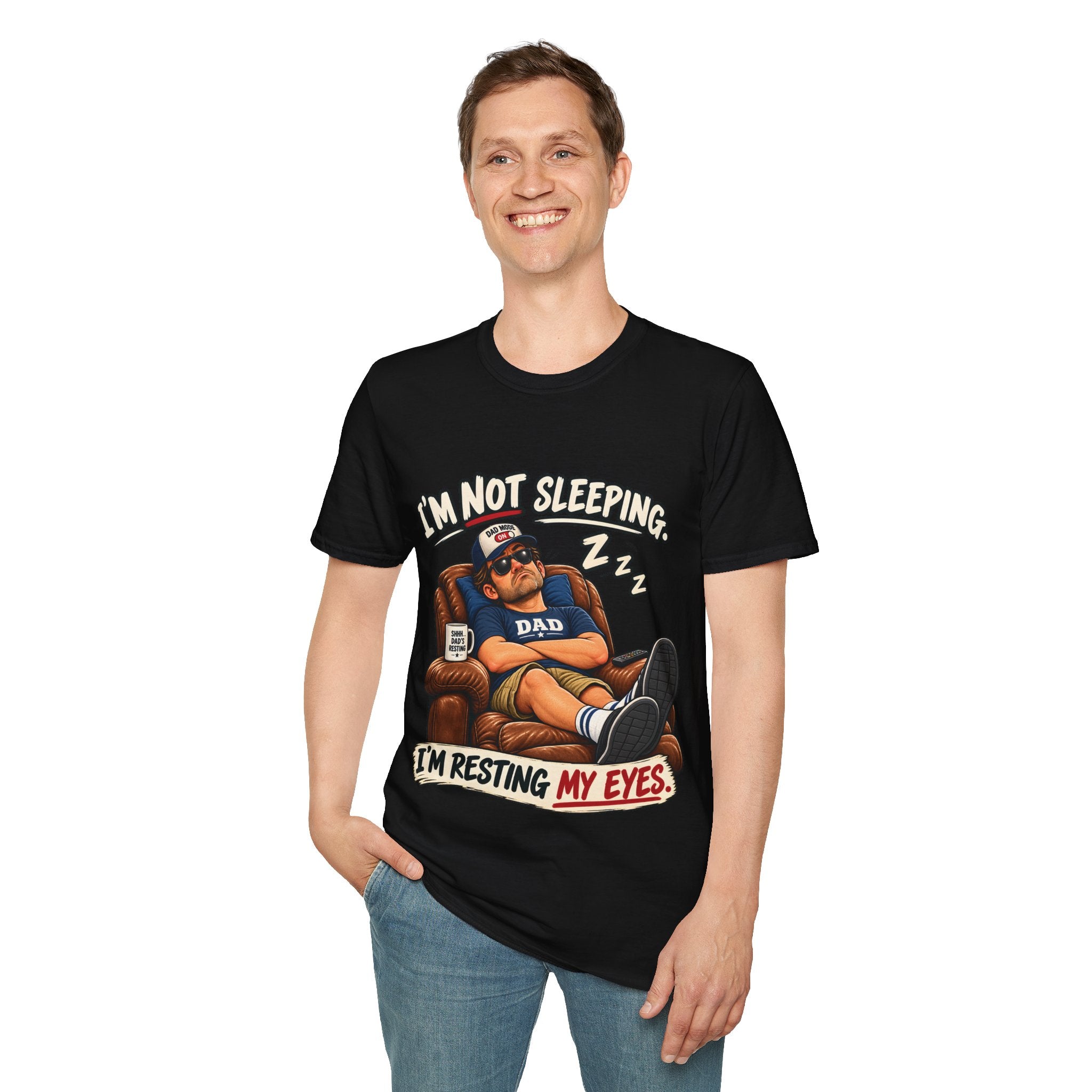 Dad T-Shirt - I'm Not Resting Im Resting My Eyes