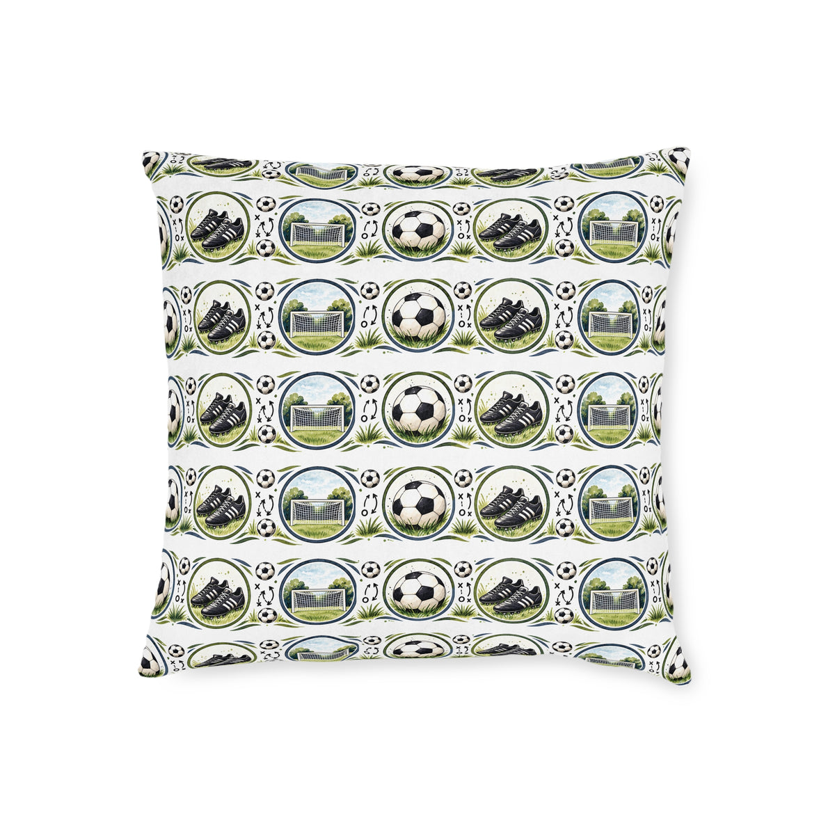 Square Cushion | Football