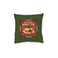 Christmas Square Cushion – One More Mince Pie | Funny Christmas Cushion