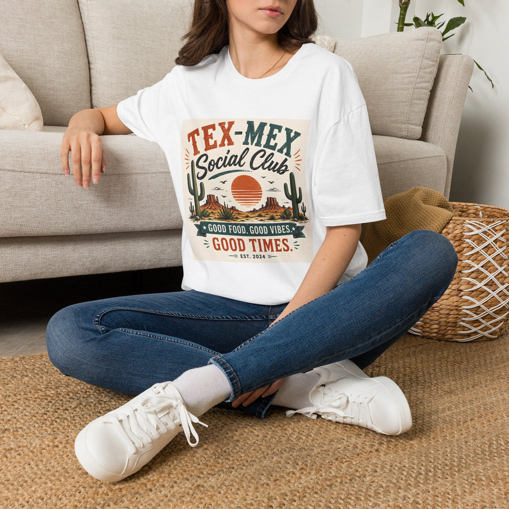 Unisex T-Shirt - Tex-Mex Social Club