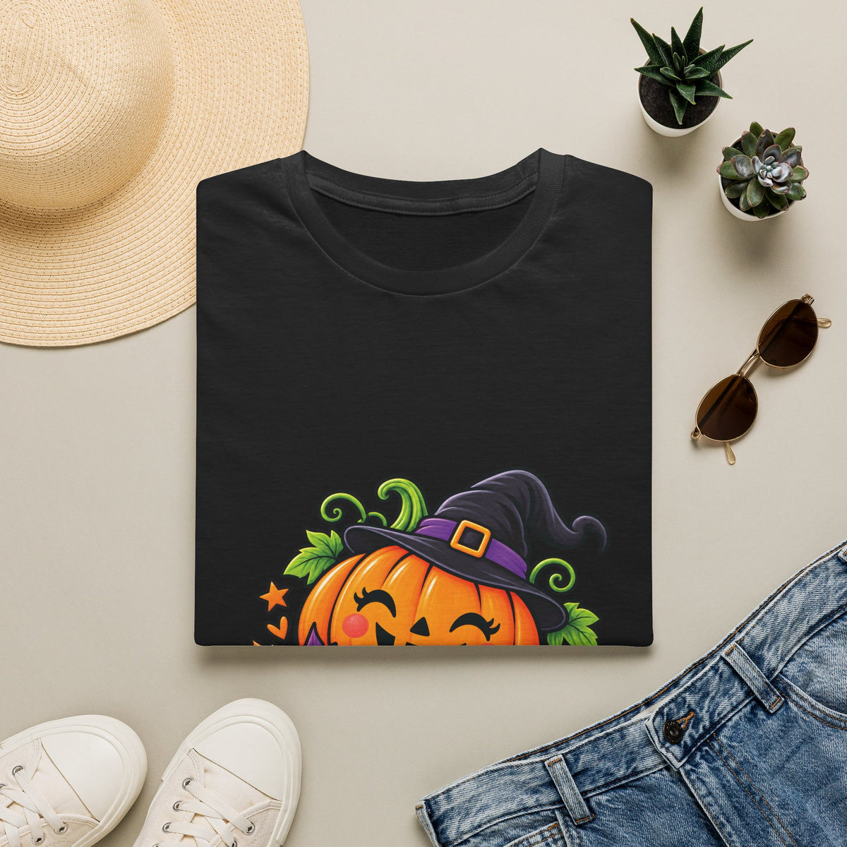 Unisex T-Shirt - Hello Pumpkin - Halloween