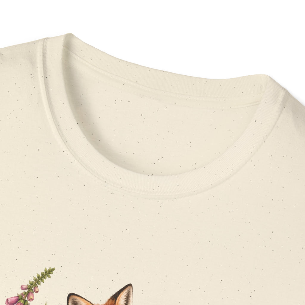 Women's T-Shirt – The Wild Gardener | Fox Gardening T-Shirt