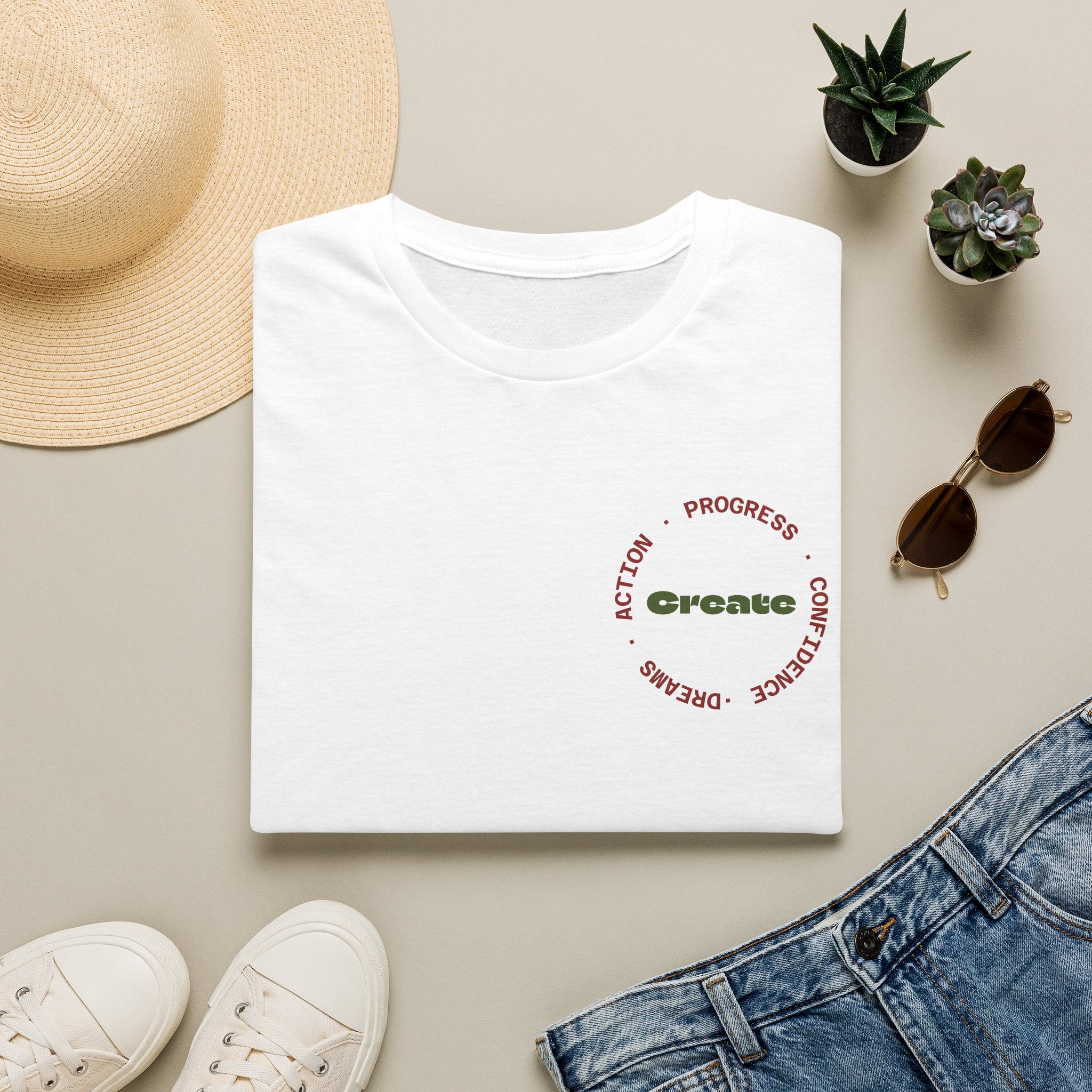 Probably in the Garden Women's T-Shirt | Funny Gardening Shirt for Women | Gift for Gardeners, Mother's Day & Birthday Present