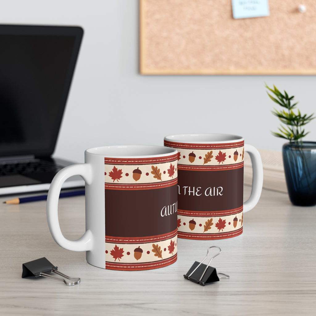 Ceramic Mug - Autumn is in the air