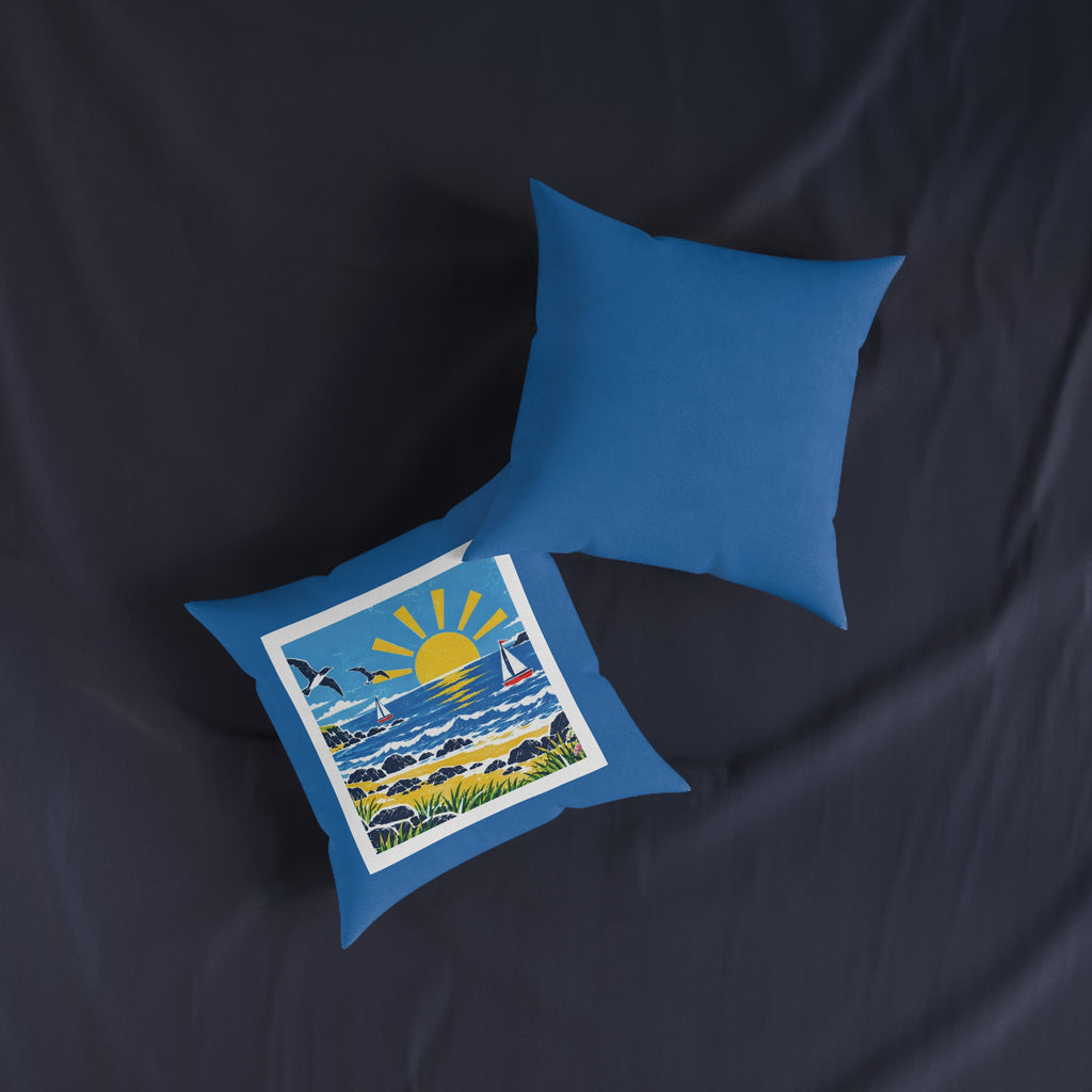 Square Cushion - Coast