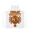 Kitchen Apron - Feelin' Groovy Design