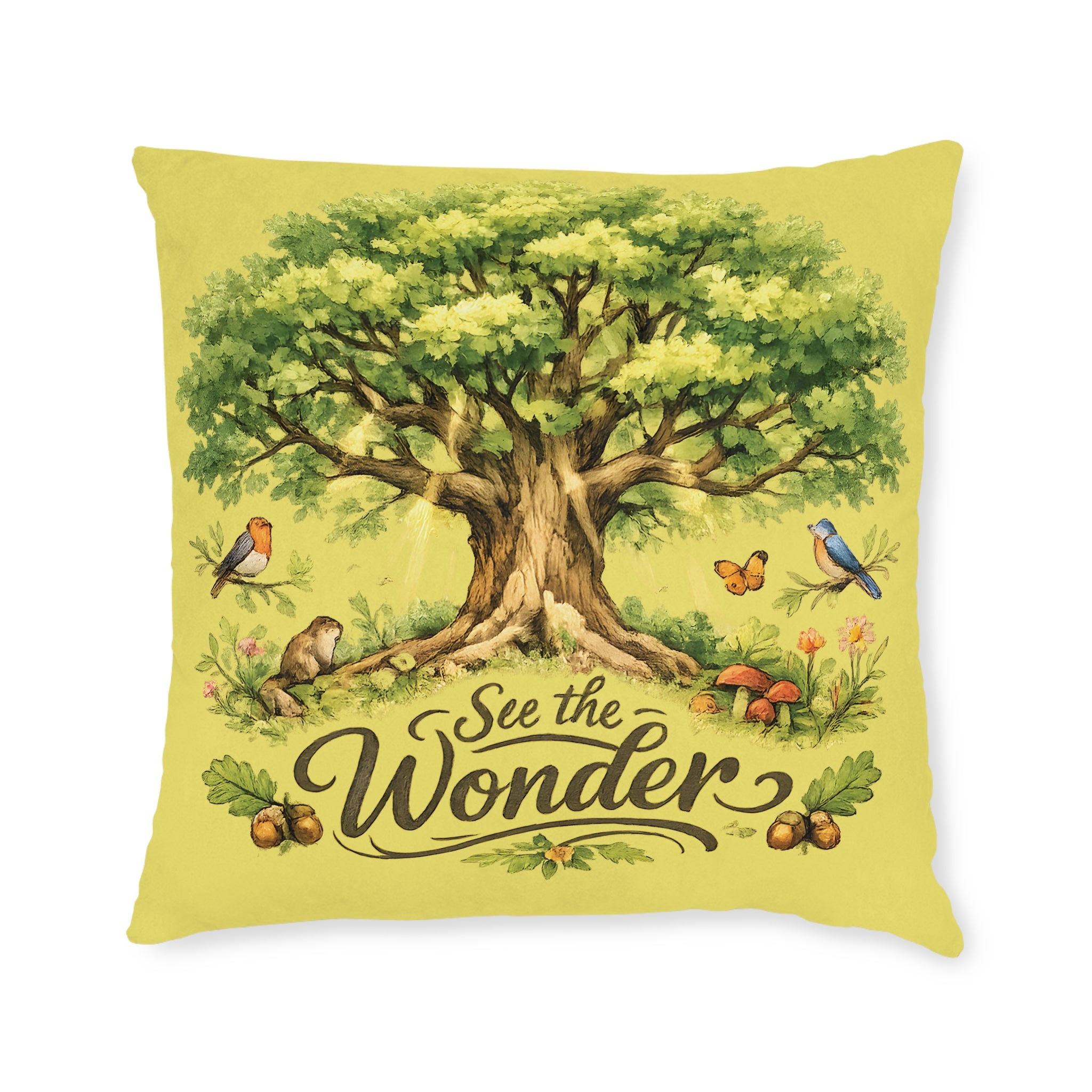 Square Cushion - See the Wonder