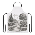 Kitchen Apron - River - Nature Design
