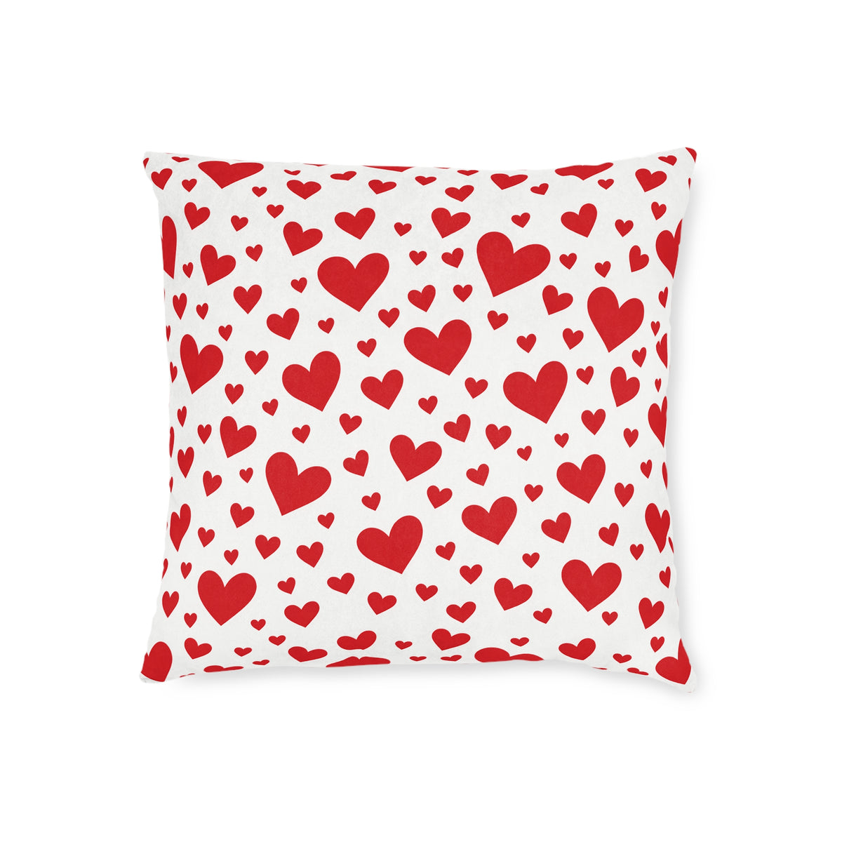 Square Cushion - Hearts