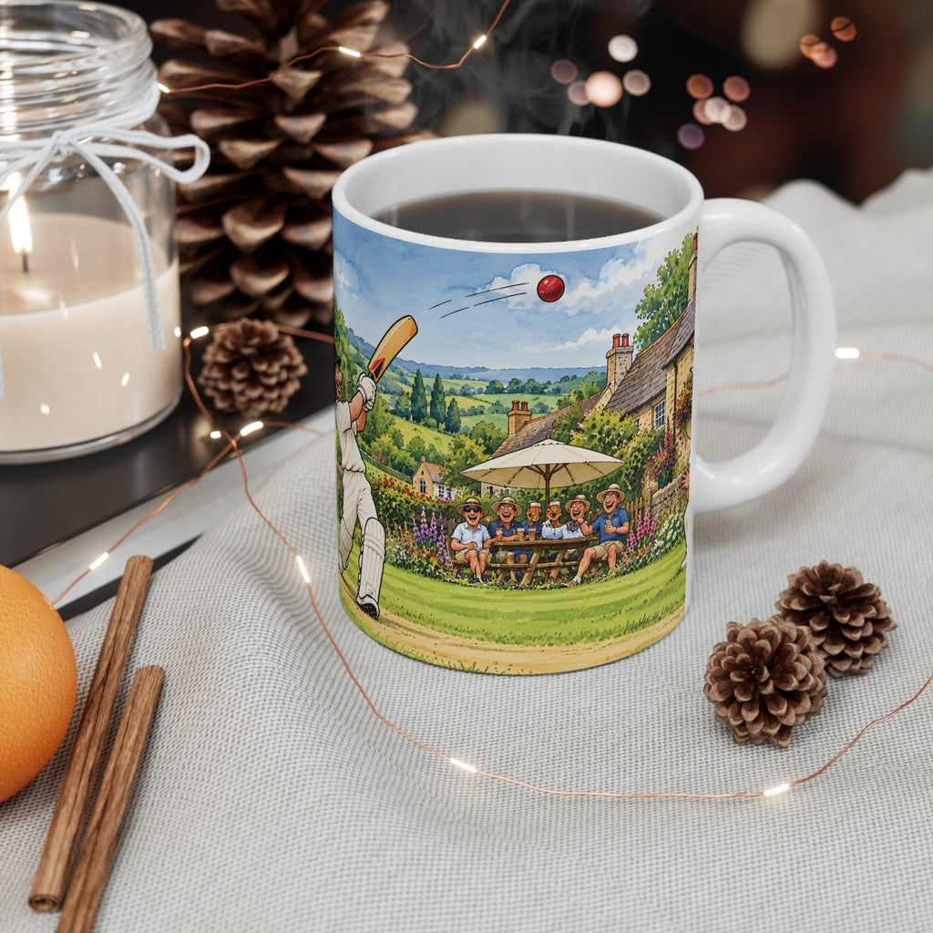 Ceramic Mug - Cricket - Fun