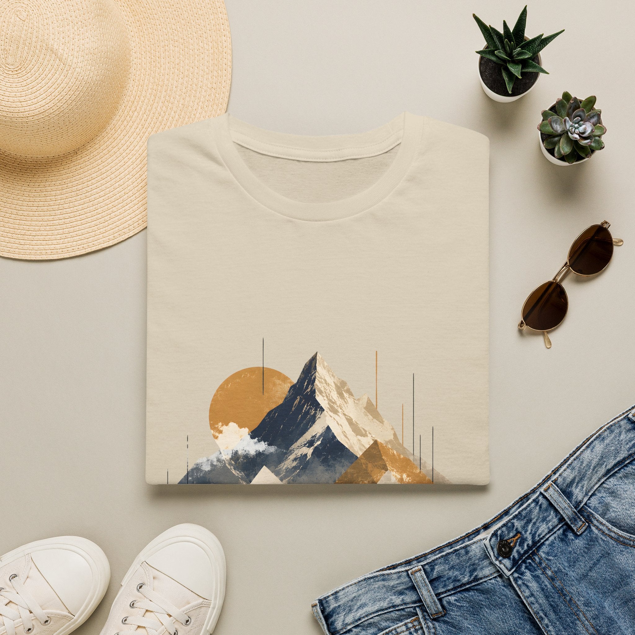 Unisex T-Shirt - Mountains