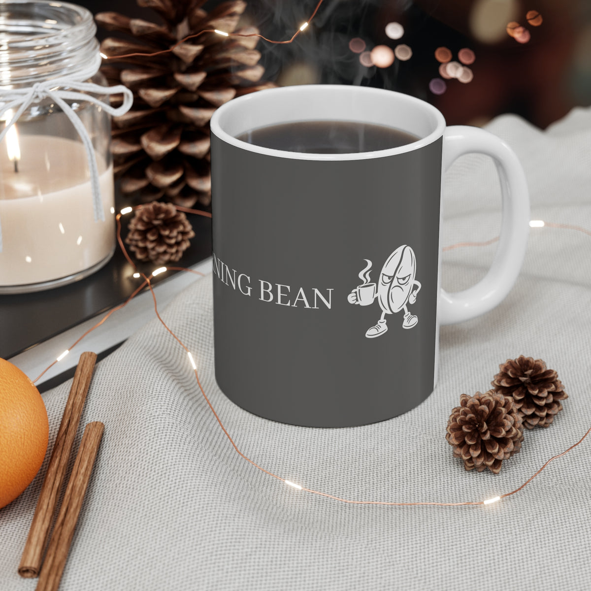 Ceramic Mug - Not a Morning Bean