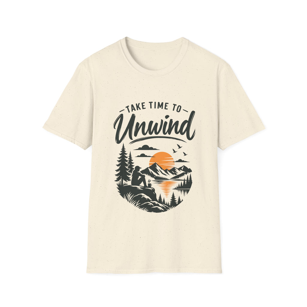 Unisex T-Shirt - Take Time To Unwind