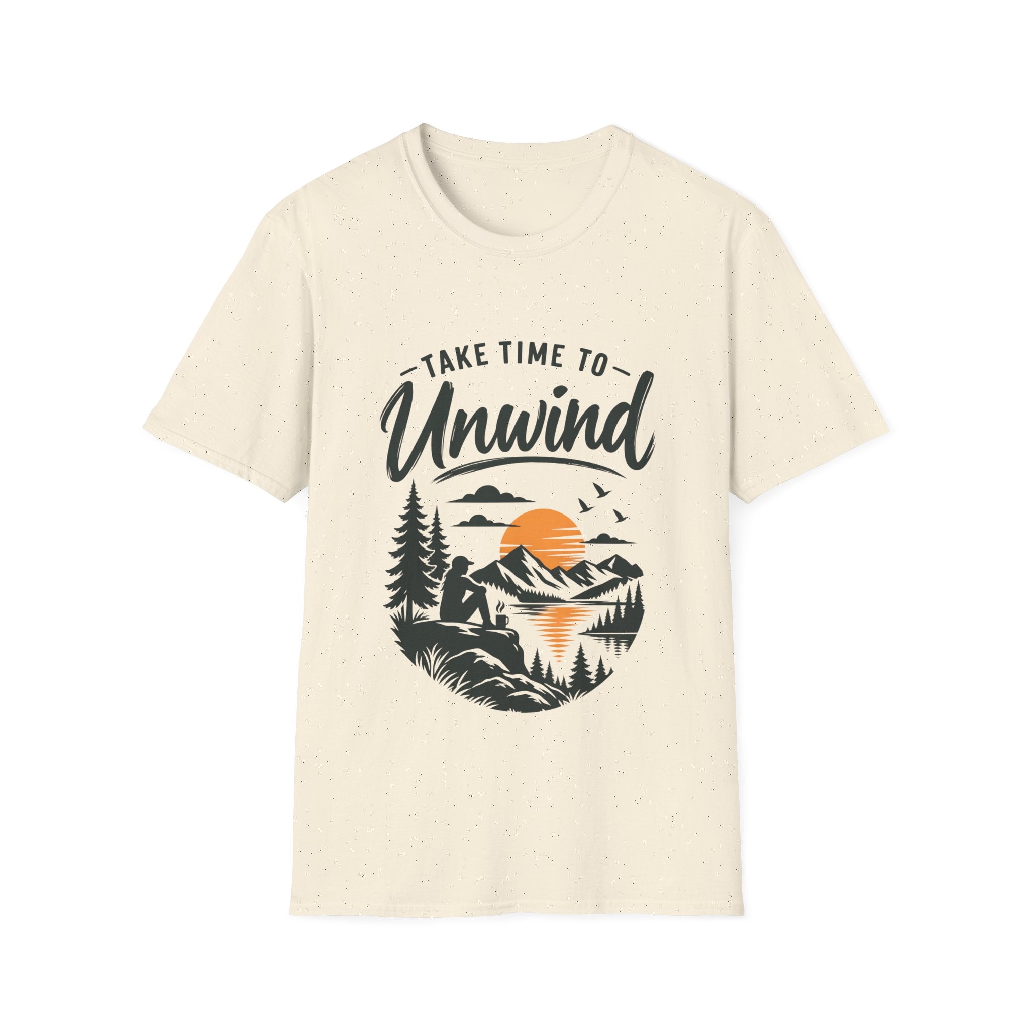 Unisex T-Shirt - Take Time To Unwind