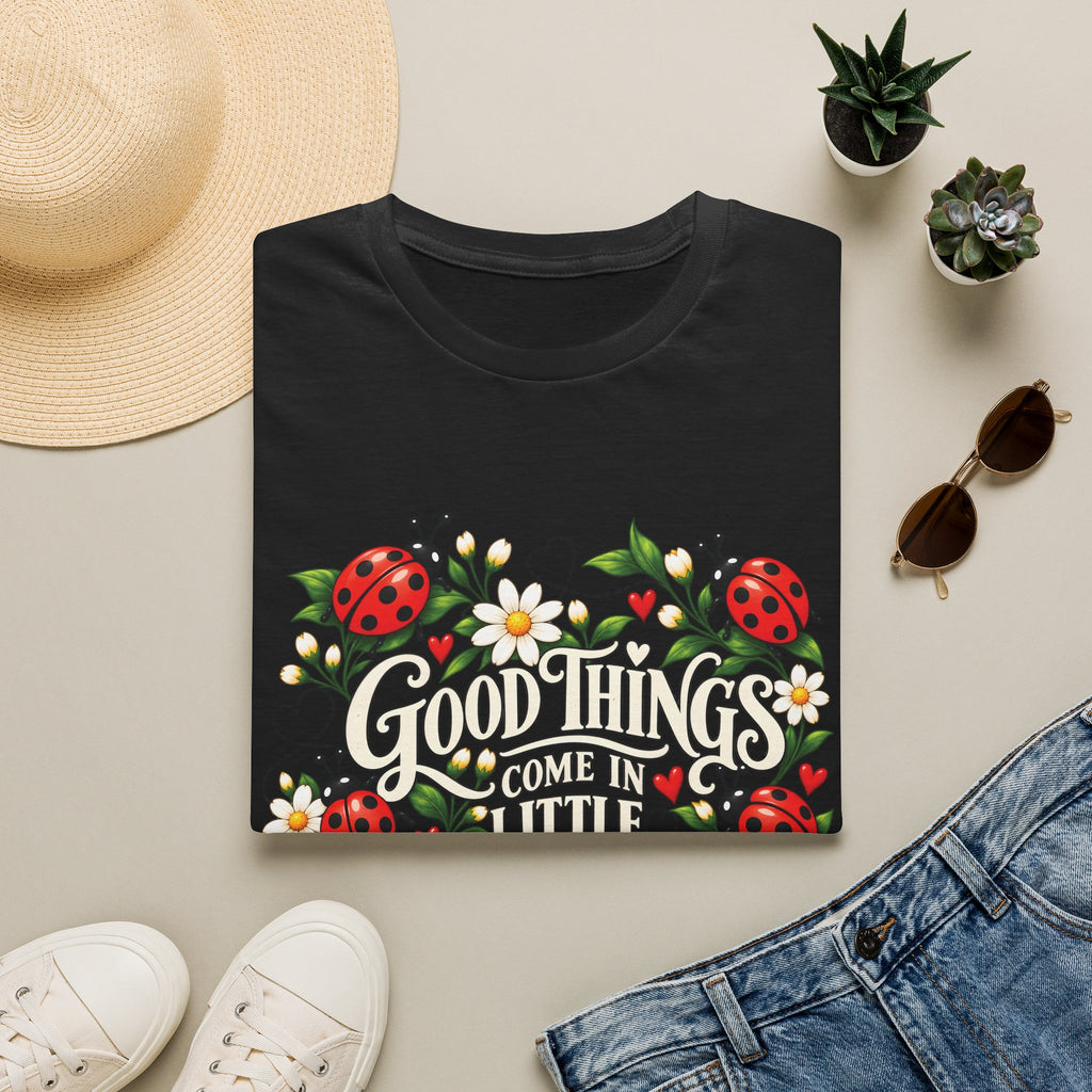Unisex T-Shirt - Good Things Come in Little Spots