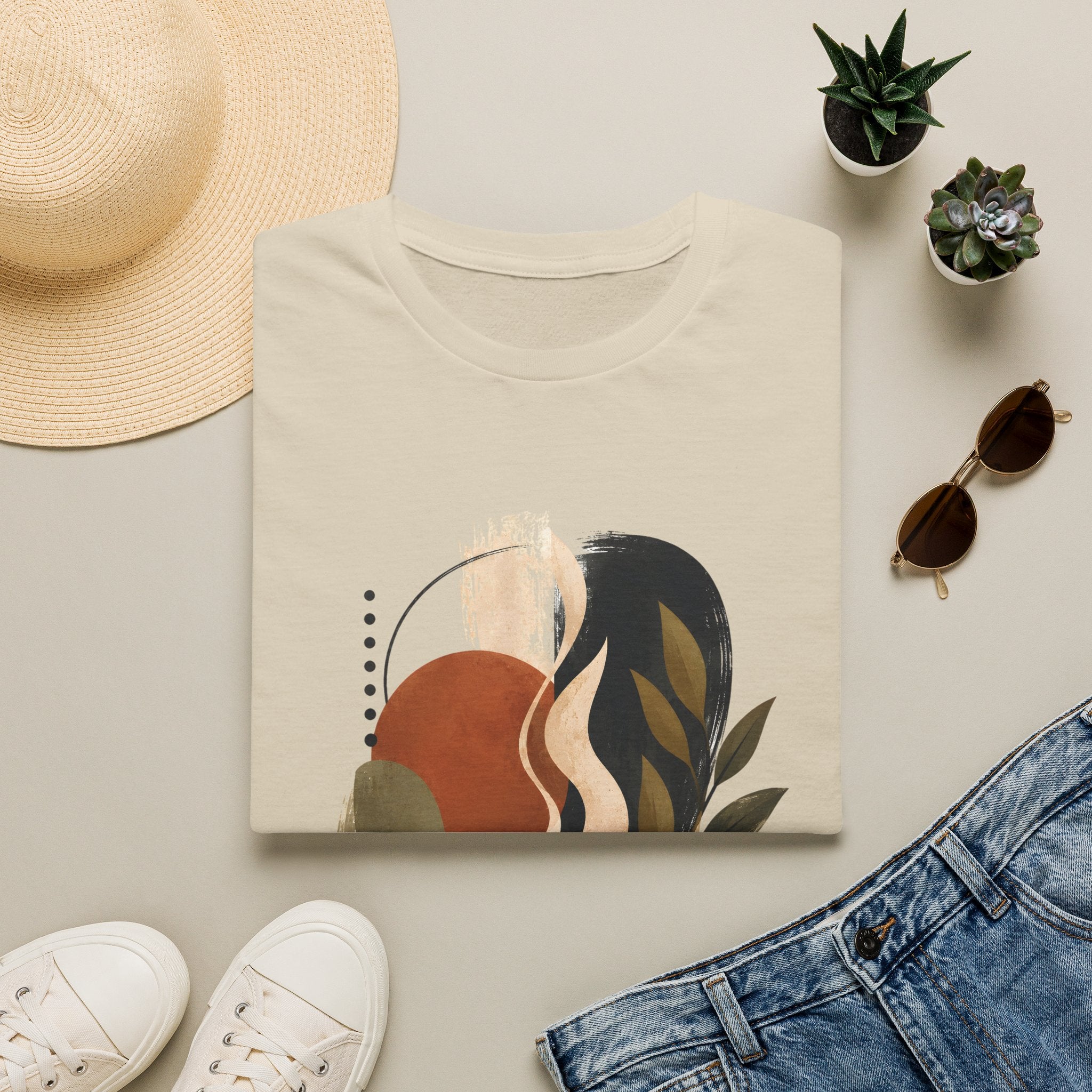 Unisex T-Shirt - Coffee