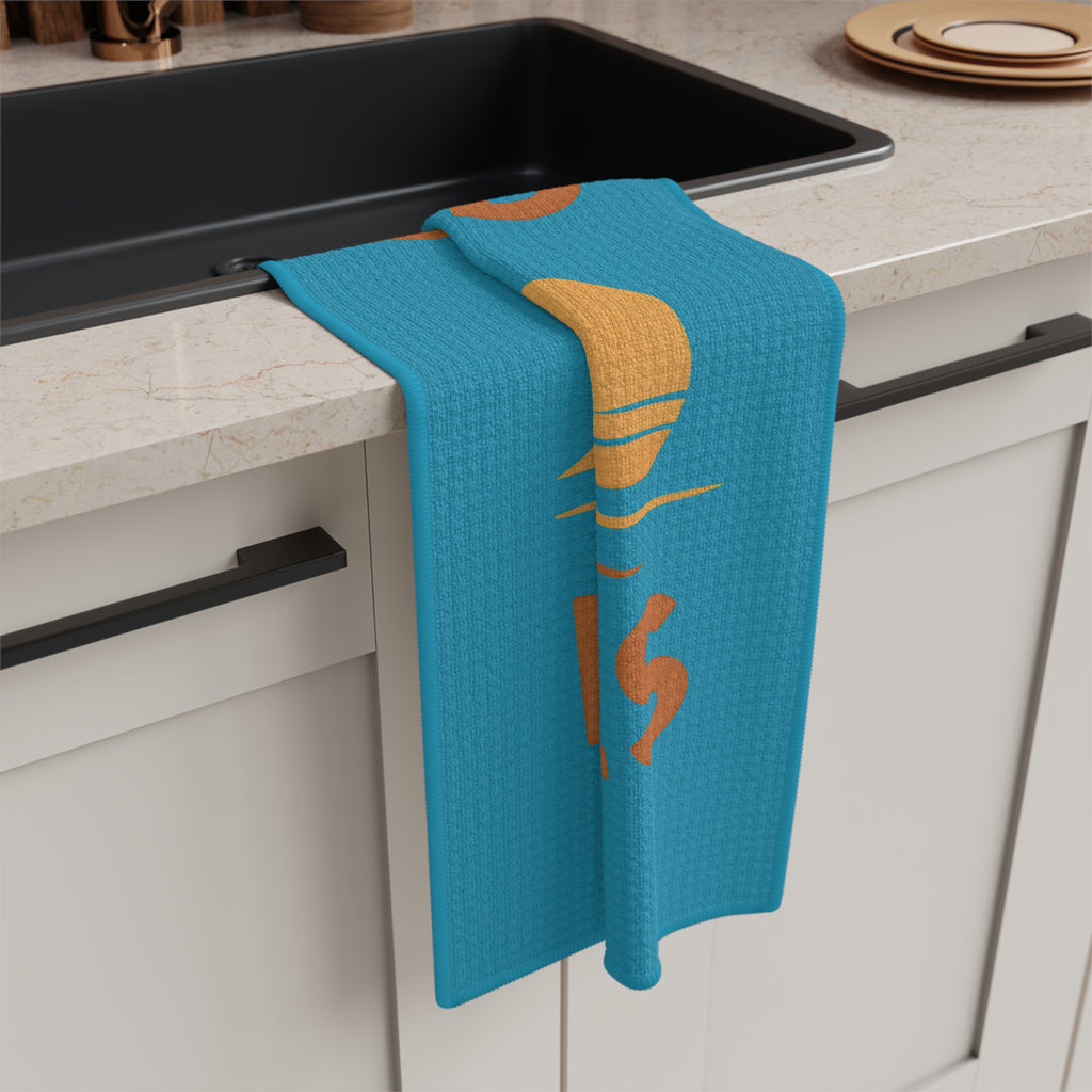 Tea Towel Microfiber - Good Vibes Design