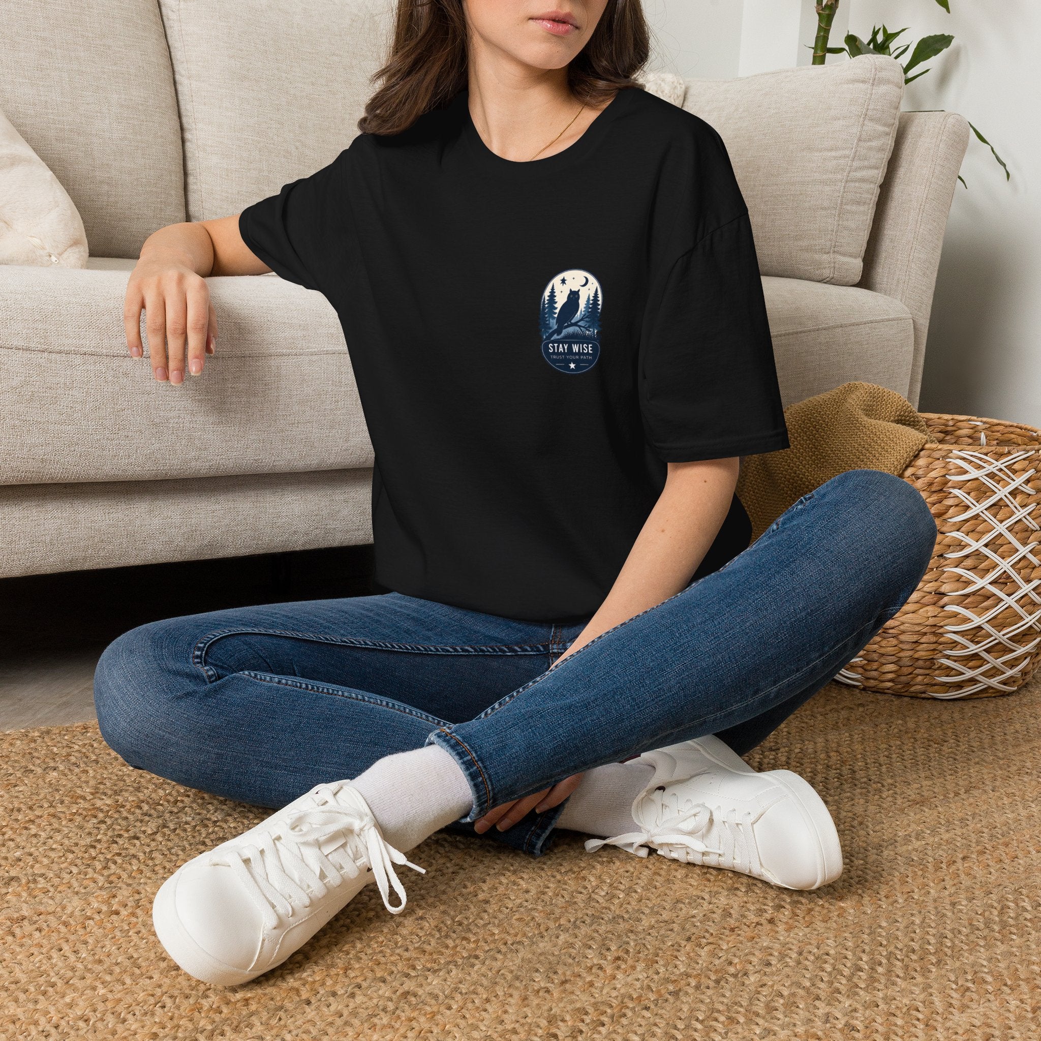 Unisex T-Shirt - Stay Wise - Trust Your Path