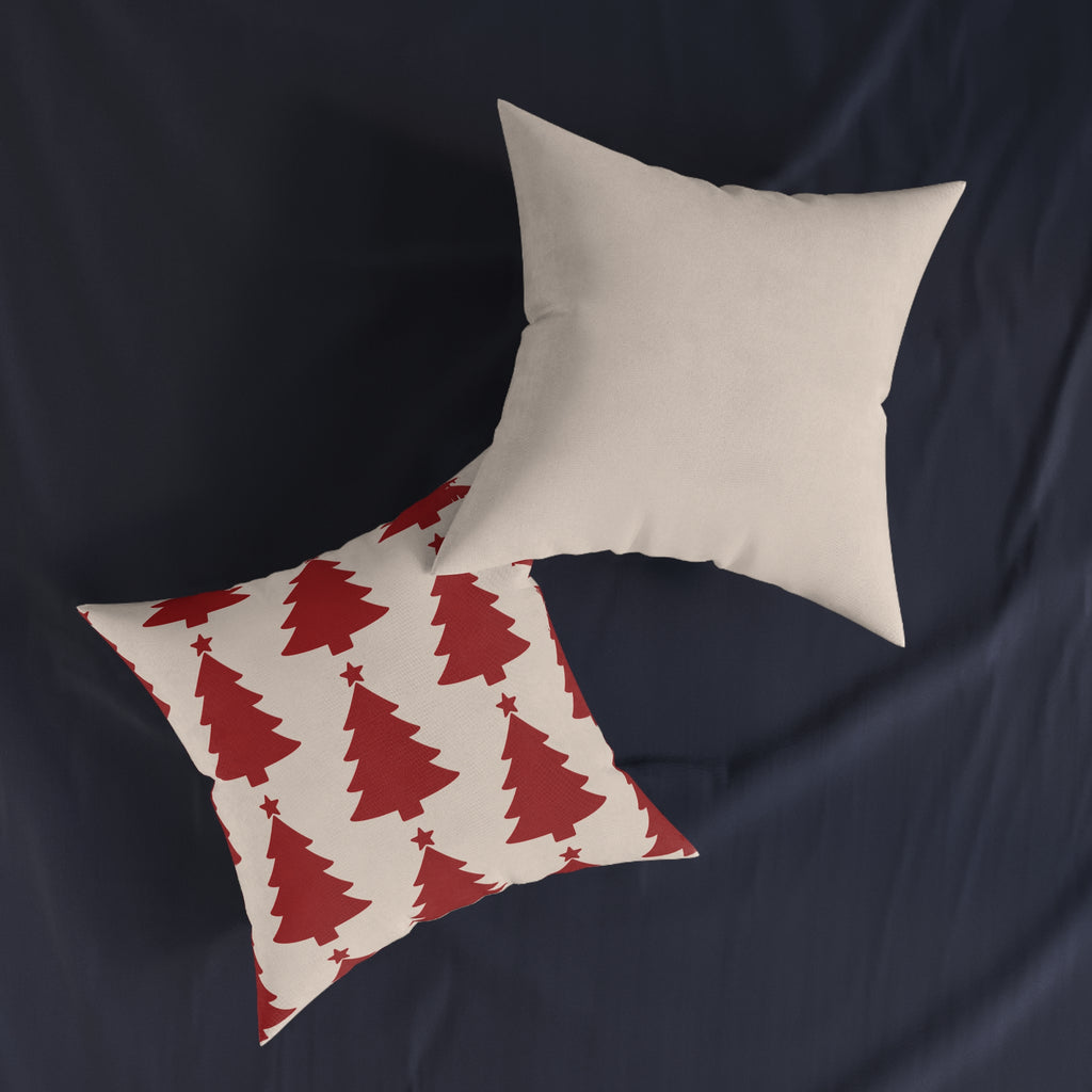 Square Cushion - Christmas Tree - Christmas