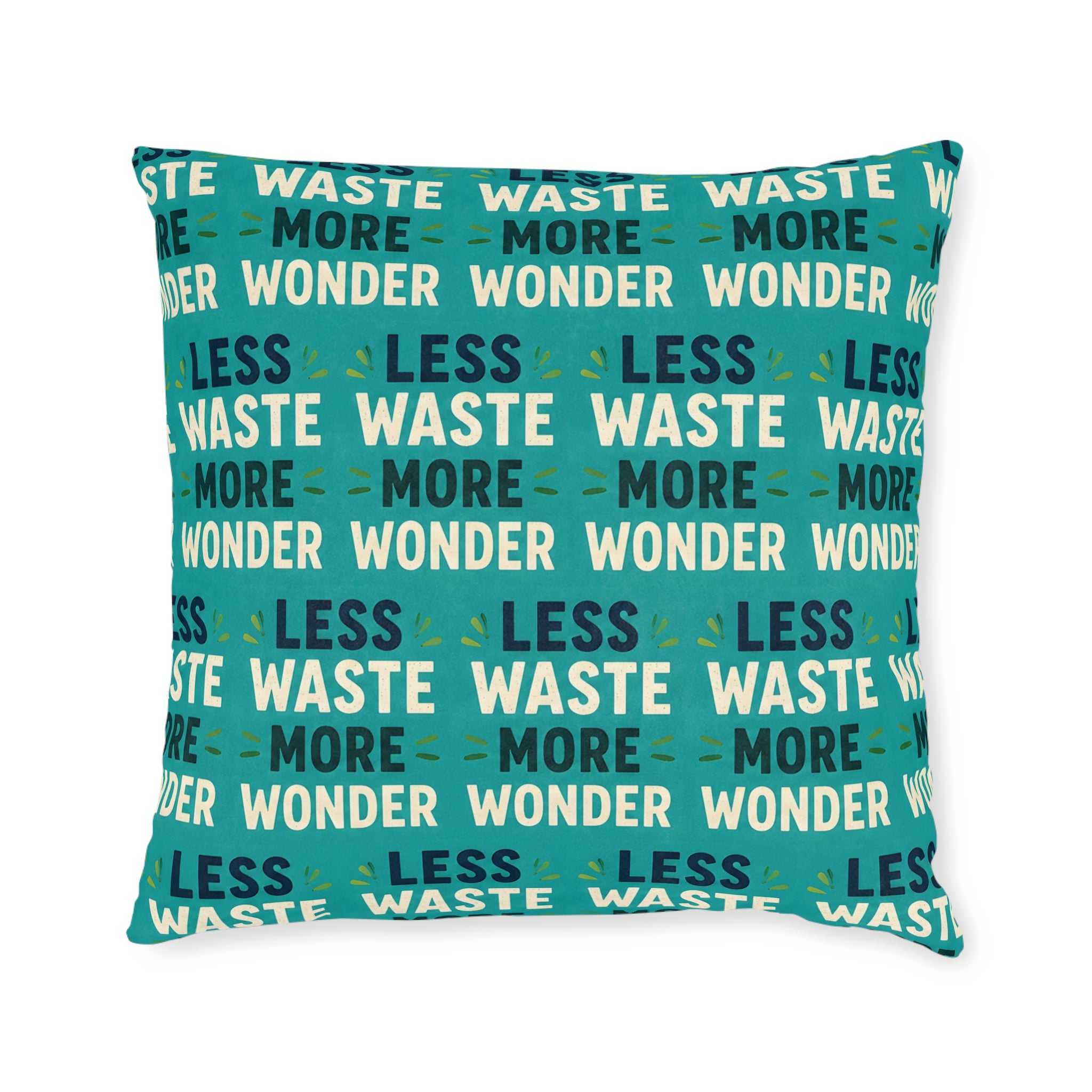 Square Cushion – Less Waste, More Wonder | Eco & Nature Cushion