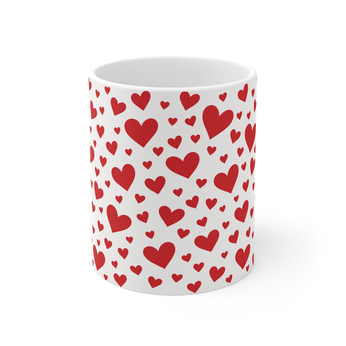 Ceramic Mug - Hearts