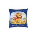 Cushion - Leo the Brave Little Lion - Little Wild Co.