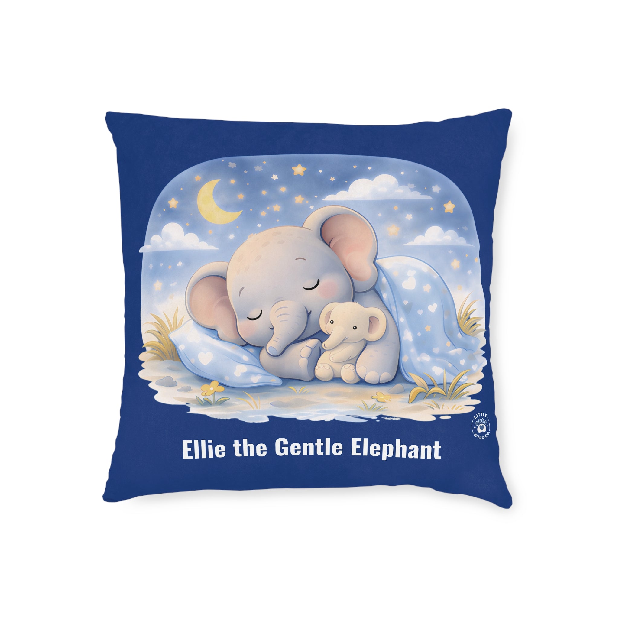 Cushion - Ellie the Gentle Elephant - Little Wild Co.