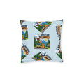 Square Cushion - Adventure Awaits