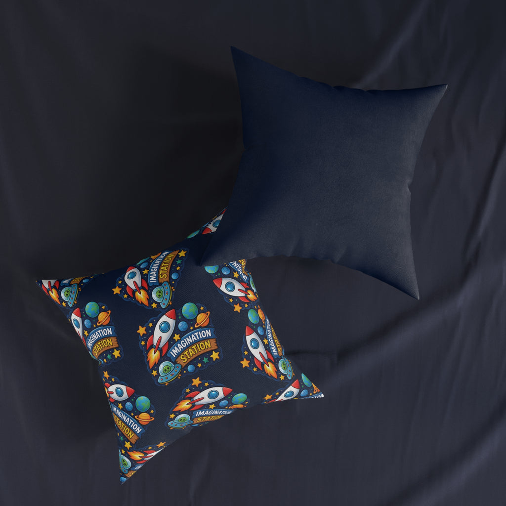 Square Cushion - Imagination Station