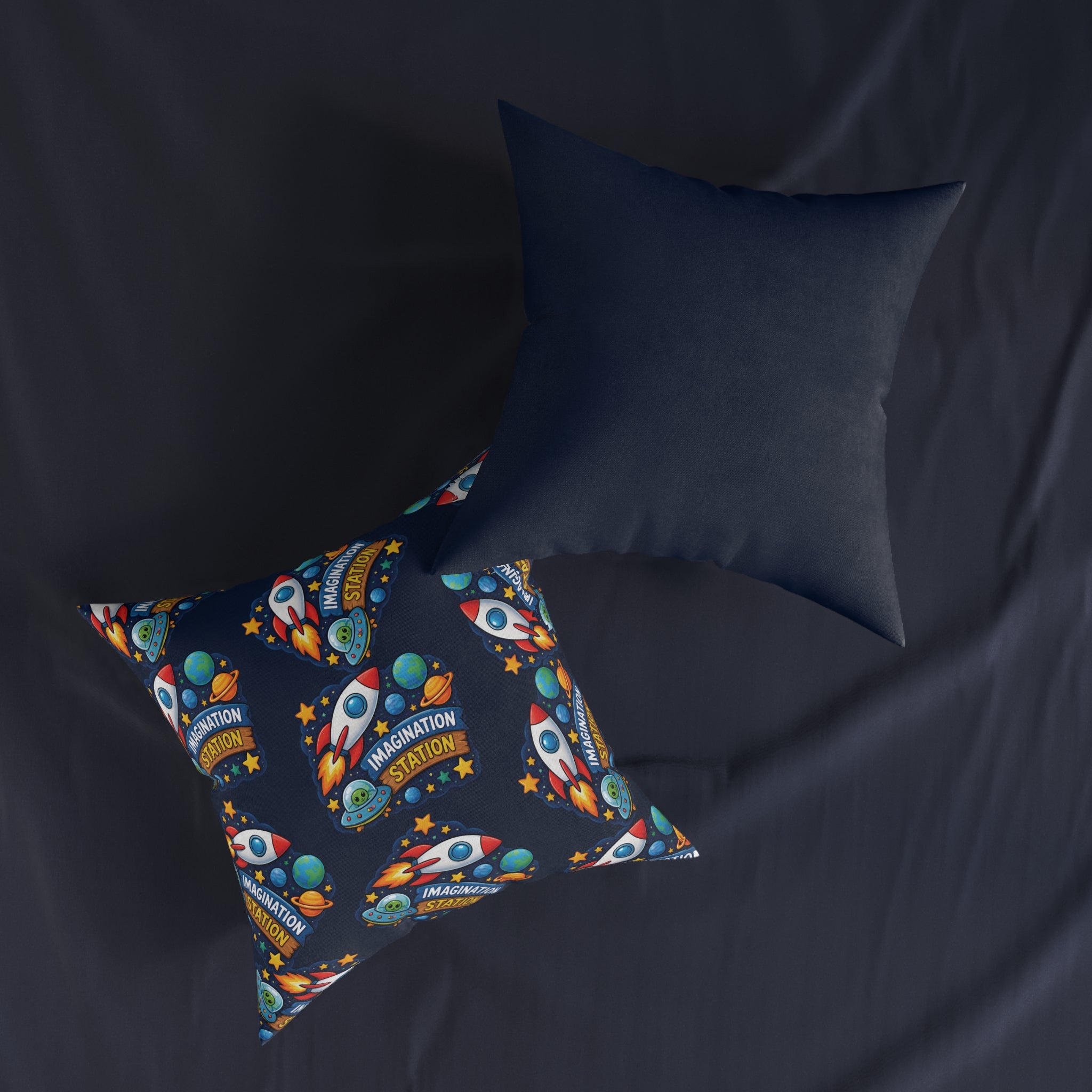 Square Cushion - Imagination Station