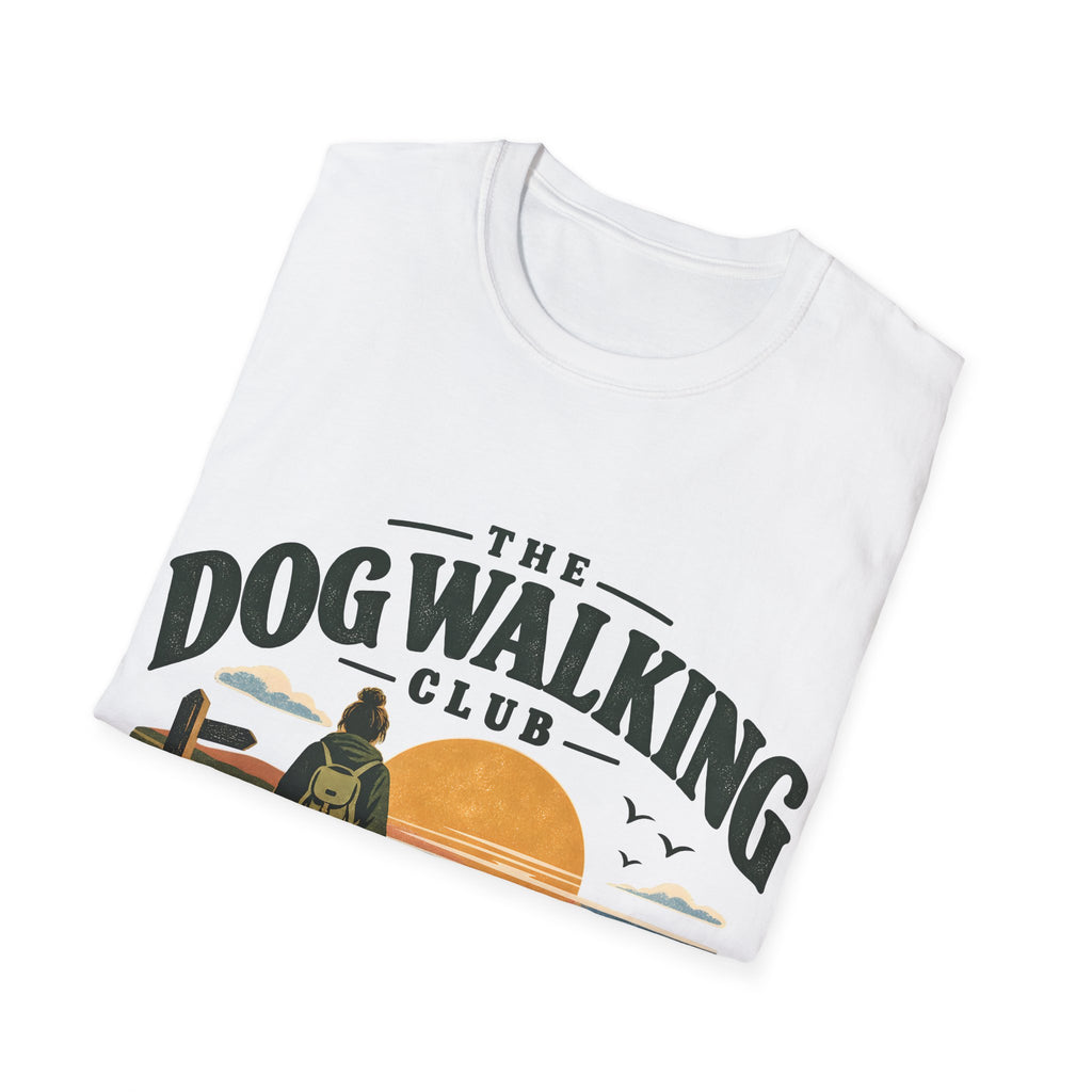 The Dog Walking Club T-Shirt – Dog Lover Gift