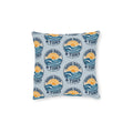 Square Cushion - Good Days & Tides | Coastal Home Decor