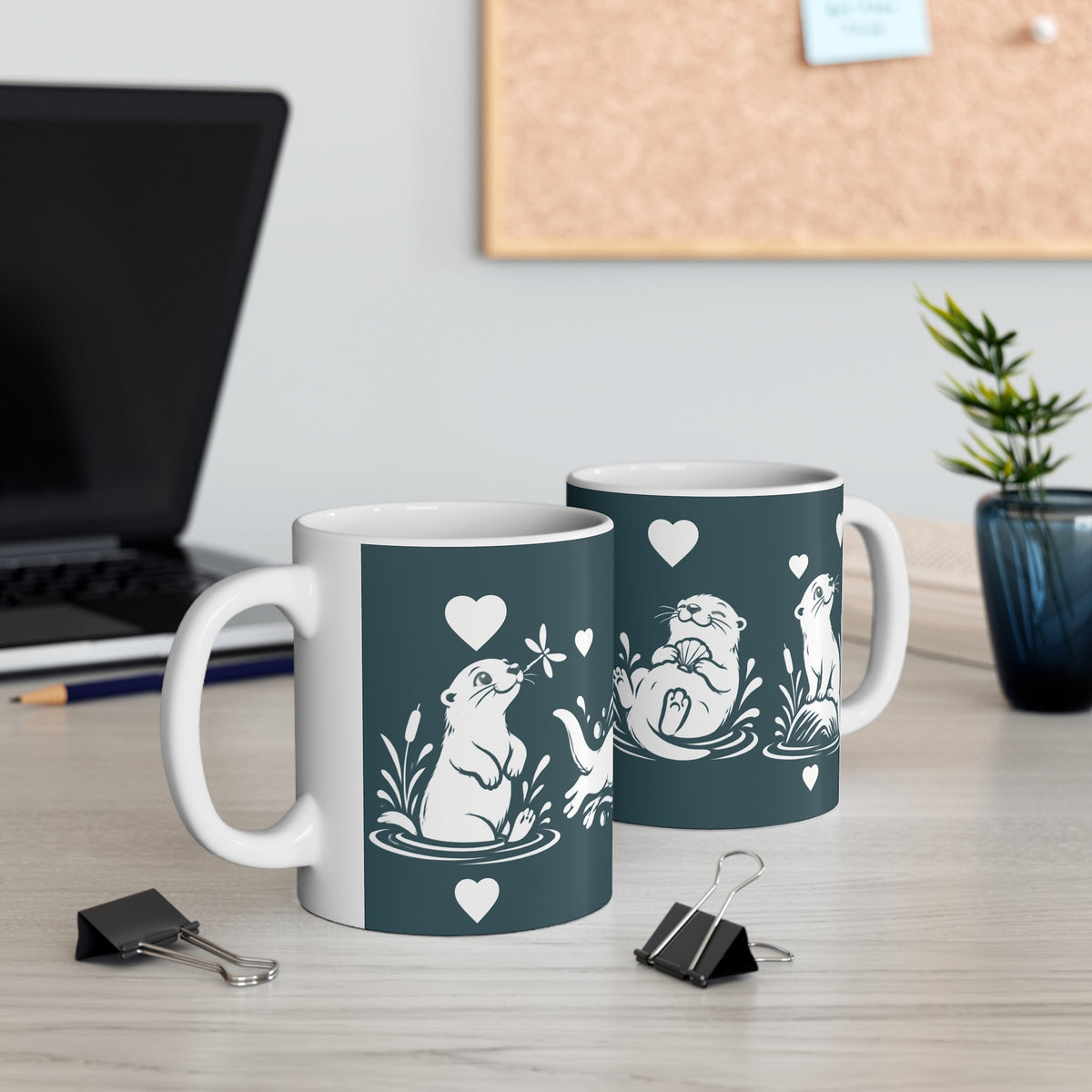 Ceramic Mug - Otter Fun