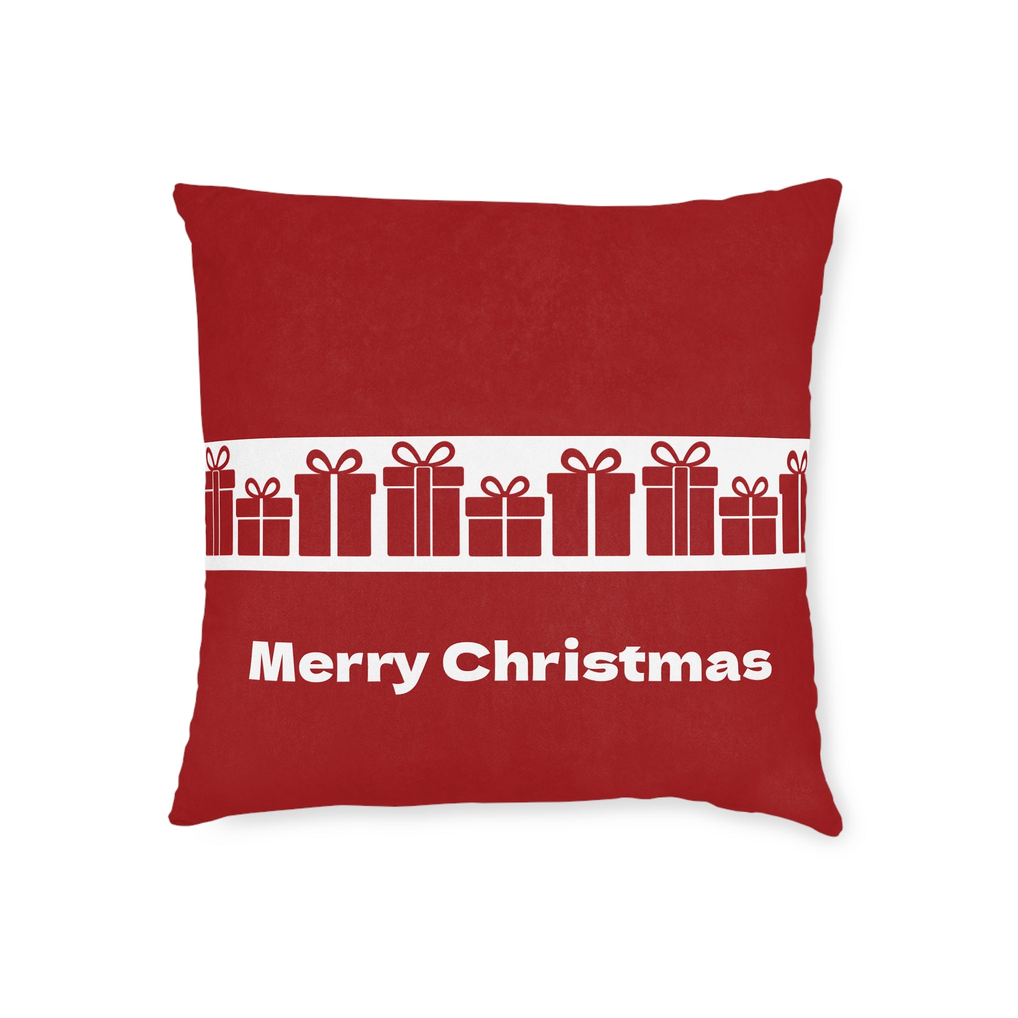 Square Cushion - Presents - Merry Christmas