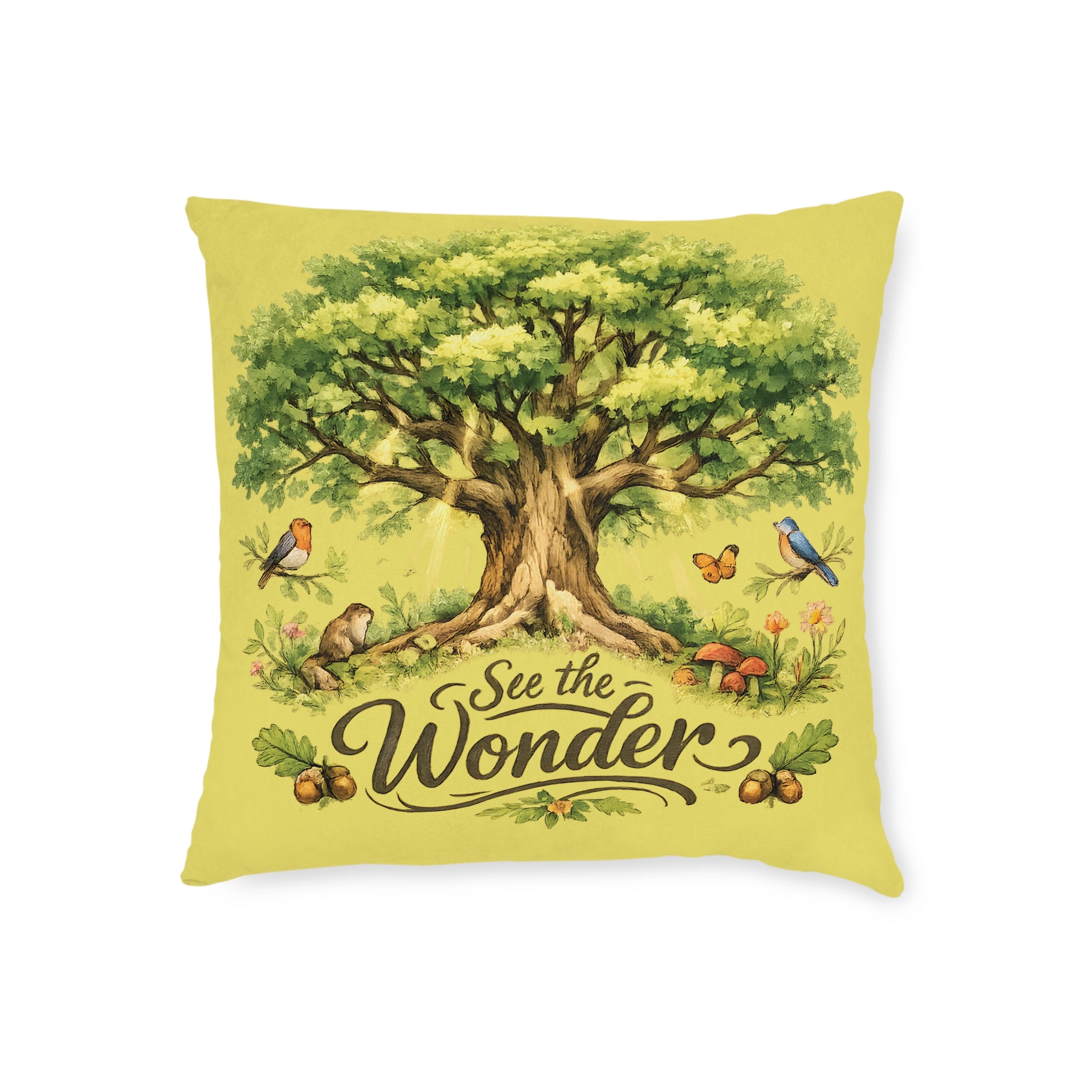 Square Cushion - See the Wonder