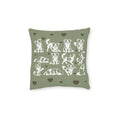 Square Cushion - Border Collie Fun