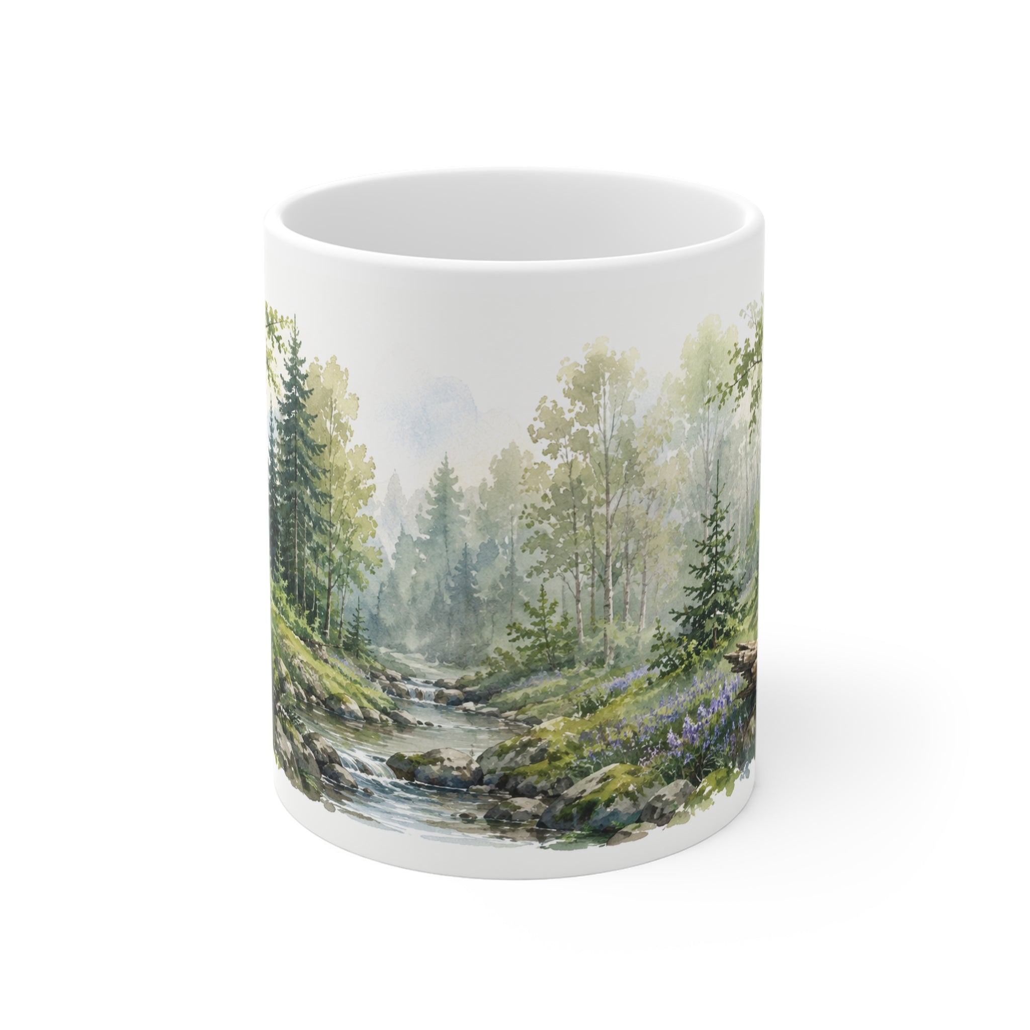 Ceramic Mug - Woodlands