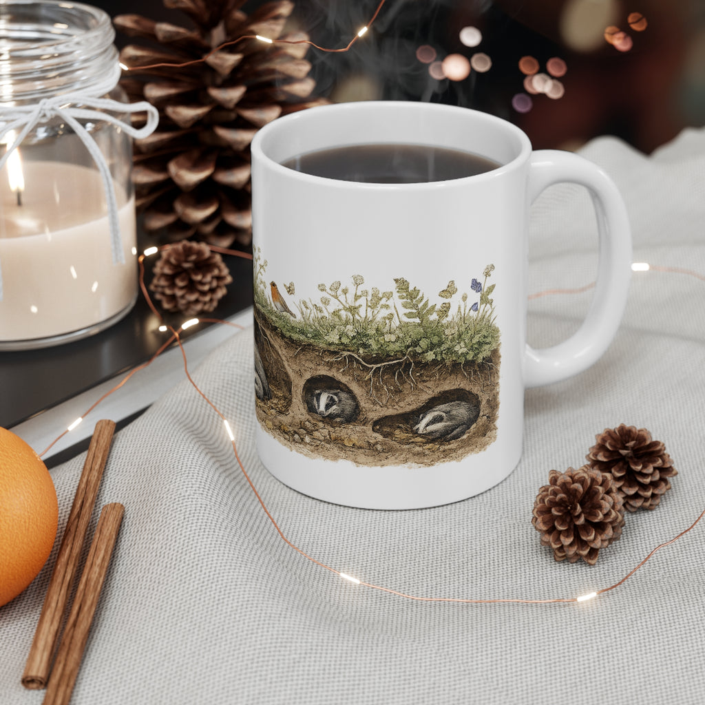 Badger Mug