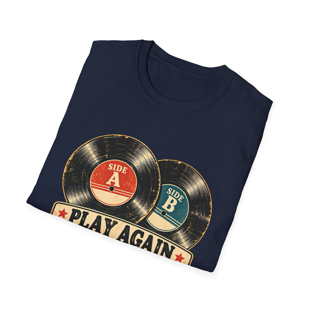 Unisex T-Shirt - Play Again